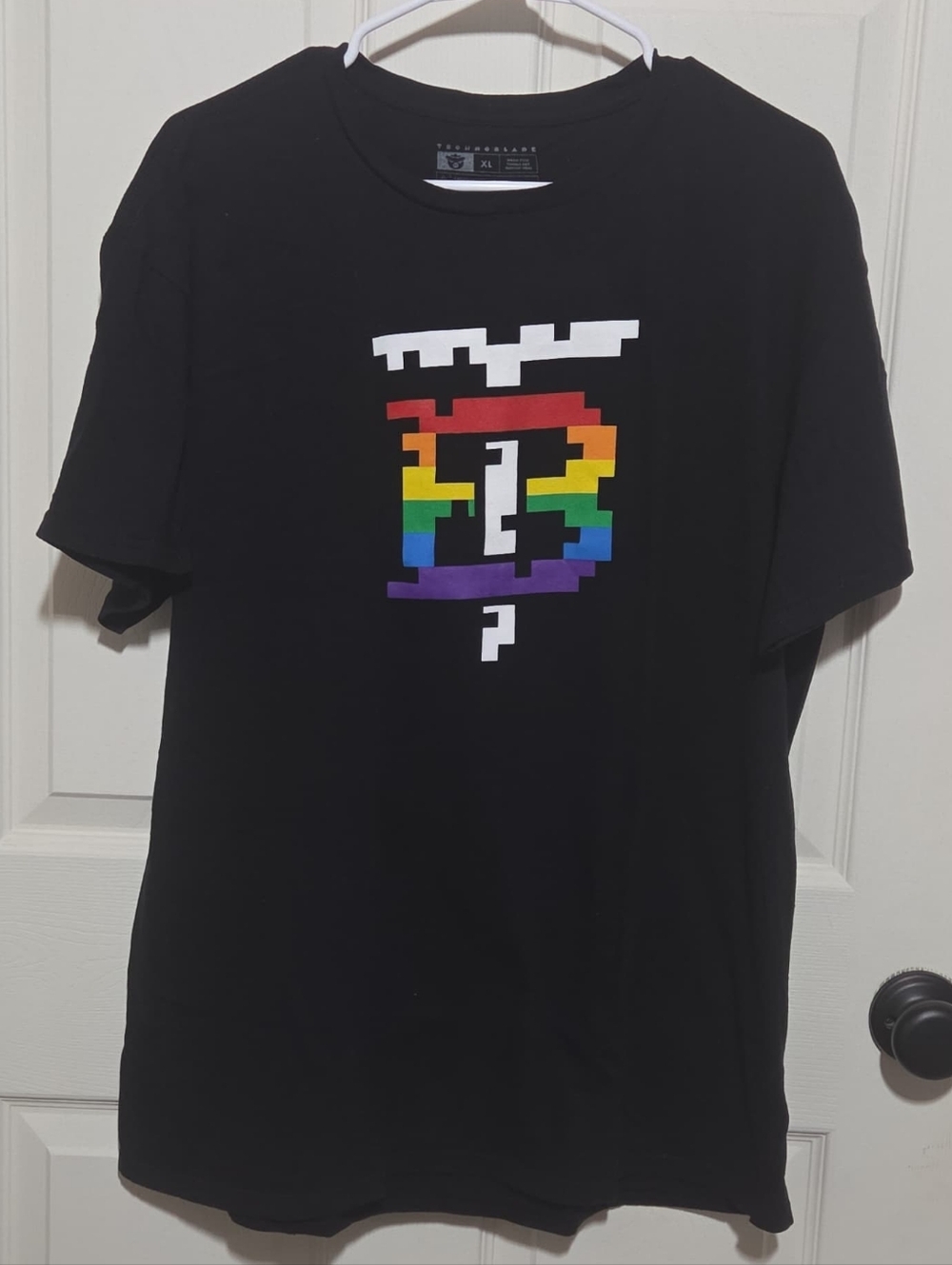 Technoblade Good Game limited pride edition short sleeve, unisex XL